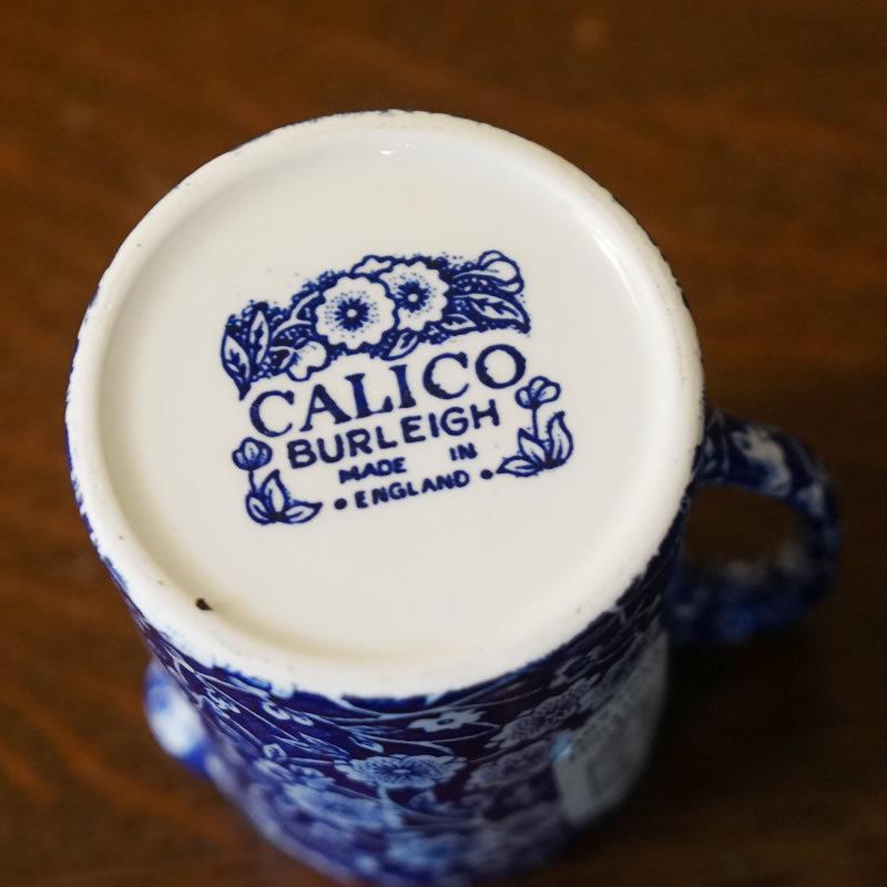 BURLEIGH（バーレイ） Calico ブルーキャリコ バーレイ社 タンカード