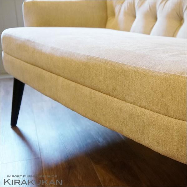 KB-9【新入荷 アウトレット】2シーターソファ グレー
