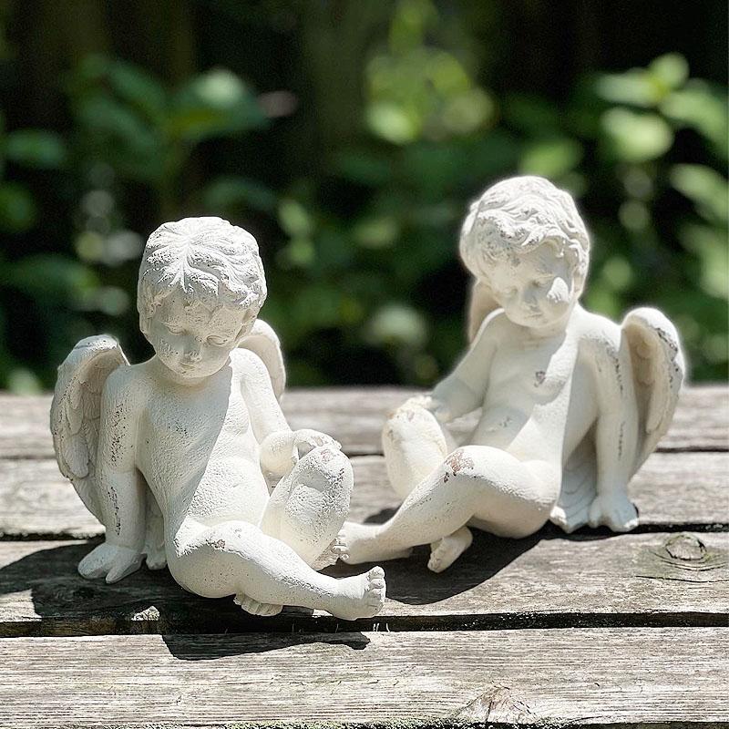 エンジェルシリーズ 天使雑貨 エンジェル 天使のブックエンド 天使