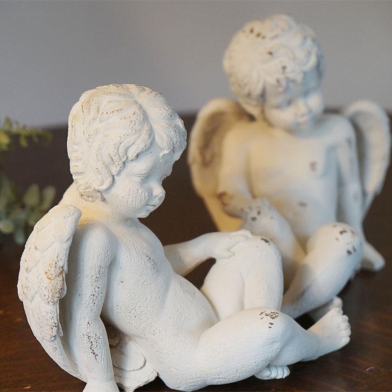 エンジェルシリーズ 天使雑貨 エンジェル 天使のブックエンド 天使