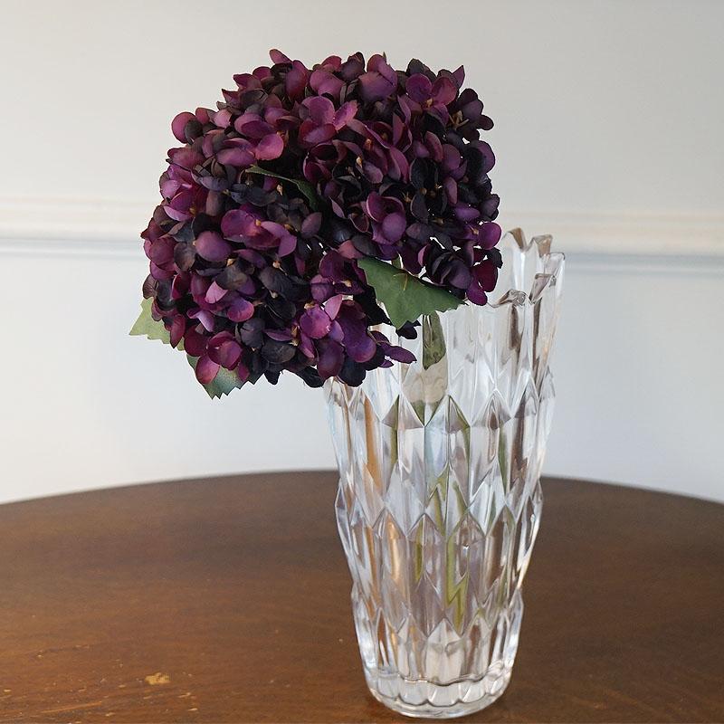 花　アートフラワーブーケ　アートフラワー　紫陽花　アジサイ　プレゼント アートフラワー あじさい 紫陽花 アジサイ 紫 造花 インテリア