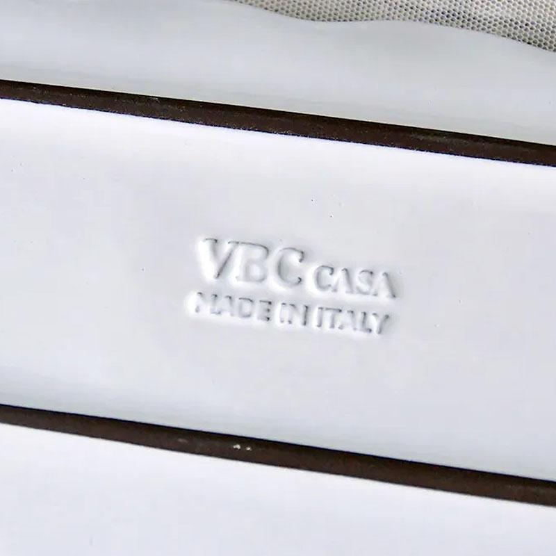 ラ セラミカ メルレット ホワイト レース レクタングルプレート プレート皿 イタリア製 陶器製 皿 プレート 食洗機・電子レンジ・オーブン可 おしゃれ_6