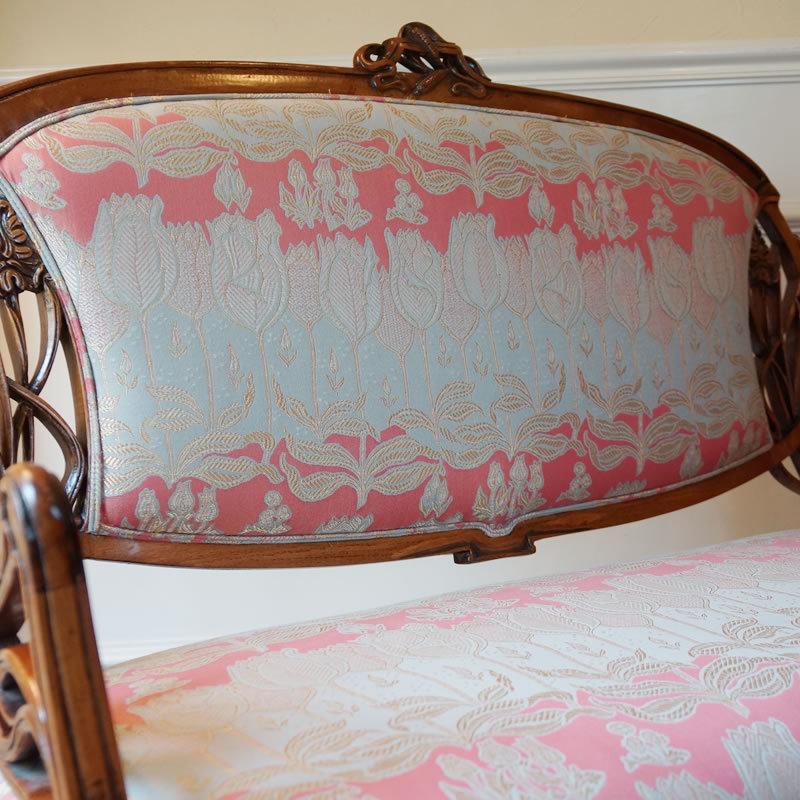 メデア社 イタリア製アンティークソファー ヴィンテージ イタリア製