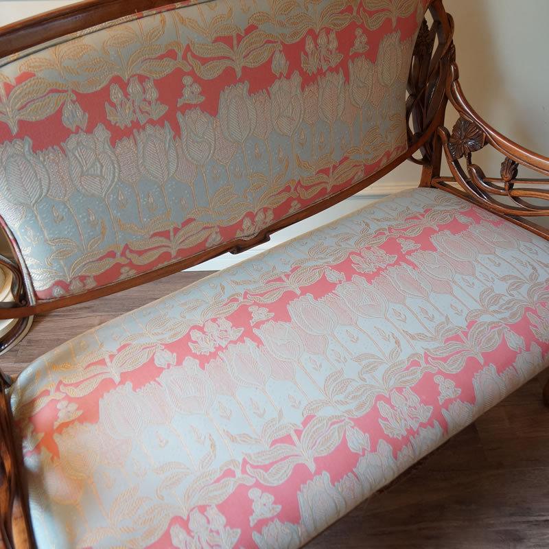 ヴィンテージ イタリア製 Medea メデア社 サロン 2人掛けソファ 送料