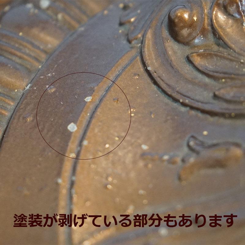 VINTAGE ヴィンテージ USED アメリカ製 ステンドグラスランプ クジャク