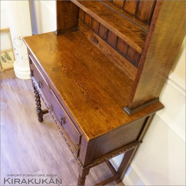 アンティーク家具 カップボード 飾り棚 食器棚 : 輸入家具・雑貨 アンティーク家具 カップボード 飾り棚 食器棚 : 輸入家具・雑貨