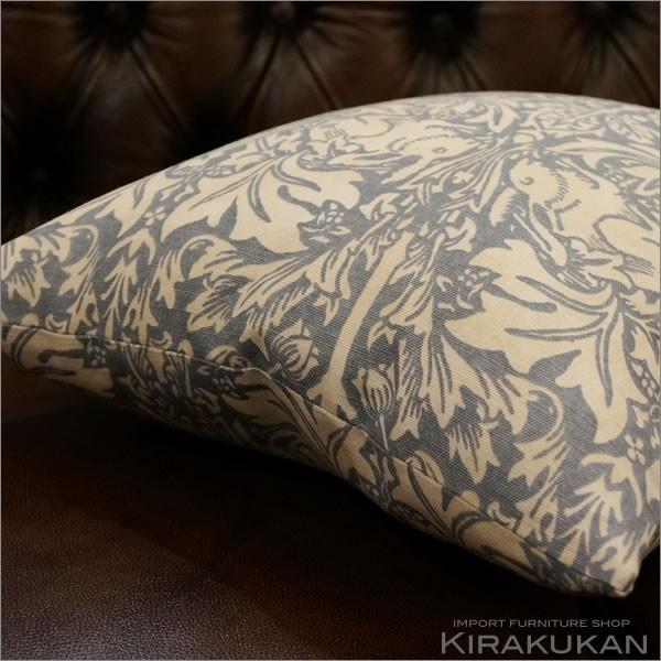 クッションカバー 45×45 おしゃれ イギリス製 ウィリアムモリス