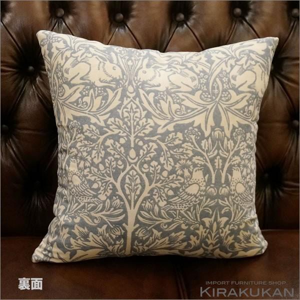 William Morris ウィリアムモリス クッションカバー BRAMBLE William Morris ウィリアムモリス クッションカバー BRAMBLE 背