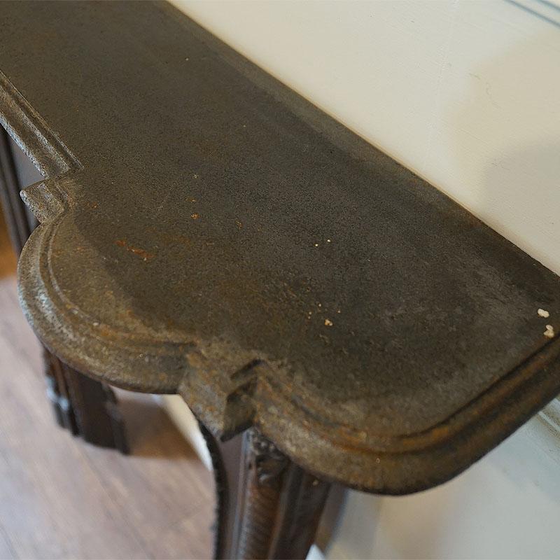 VINTAGE ヴィンテージ 英国 アンティーク マントルピース アイアン製