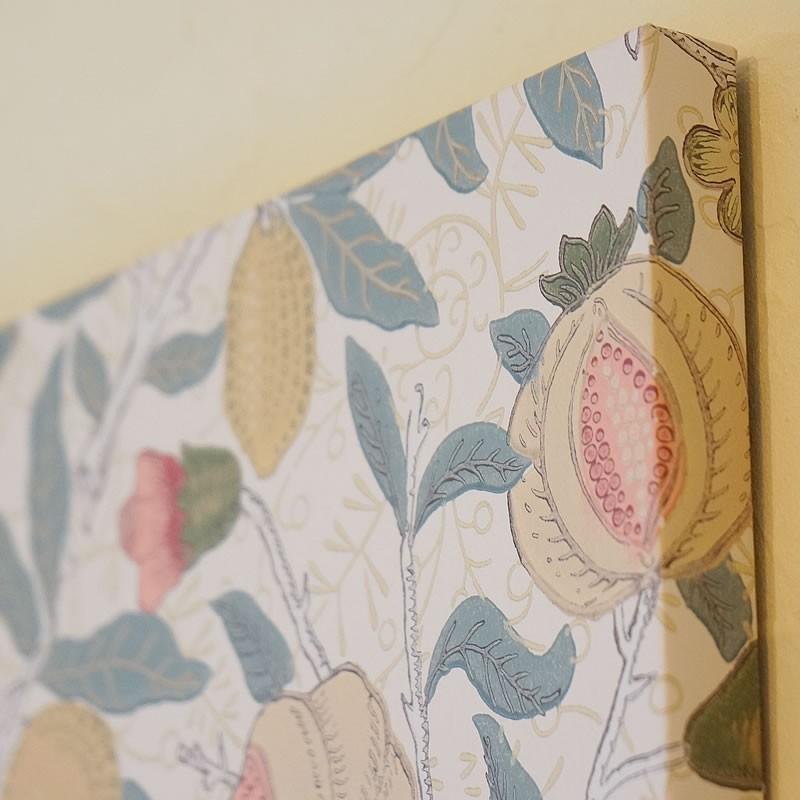 アートパネル アートフレーム 壁掛け ウィリアムモリス 壁紙 フルーツ Fruits 高級木製パネル 輸入家具 雑貨の専門店 E木楽館 通販 Yahoo ショッピング