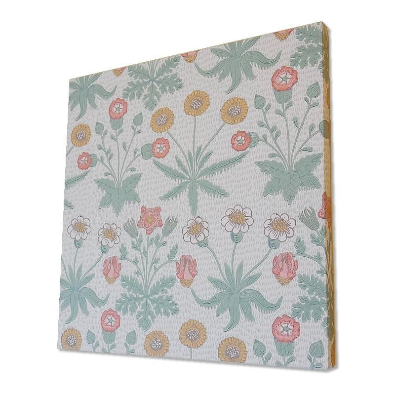 アートパネル アートフレーム 壁掛け ウィリアムモリス 壁紙 デイジー Daisy 2枚セット 高級木製パネル 輸入家具 雑貨の専門店 E木楽館 通販 Yahoo ショッピング