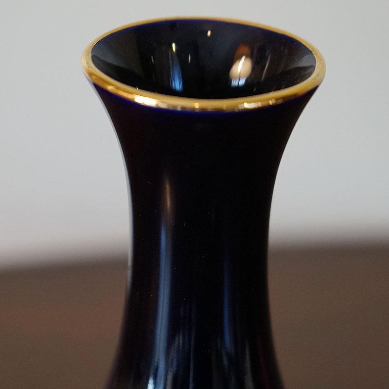 ヴィンテージ フランス製 リモージュキャッスル 花瓶 陶器 ヴィンテージ フランス製 リモージュキャッスル 花瓶 陶器