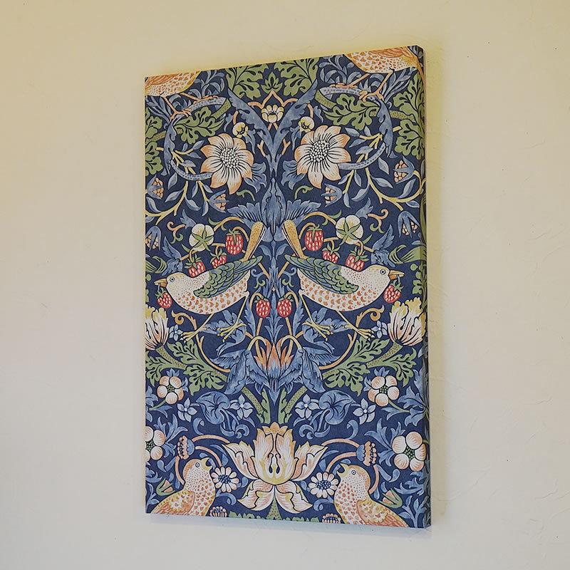 ウィリアム・モリス アートポスター A2版 楽天市場】モリス「ストロベリーシーフ」 複製ポスター印刷 A1