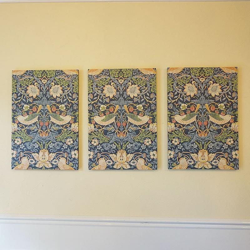 ウィリアムモリス 絵画 Amazon｜INOV ヴィンテージ·ウィリアム·モリス·グリーニアリー