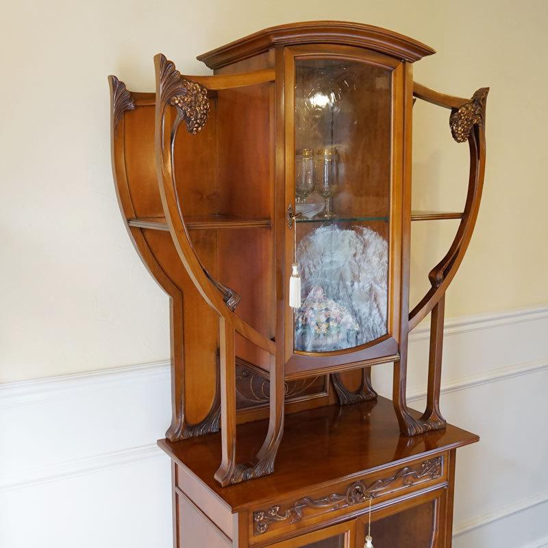 ヴィンテージ イタリア製 Medea メデア社 キャビネット 飾り棚 送料