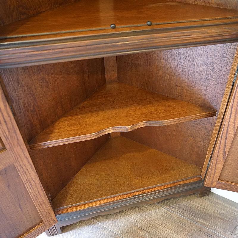 ヴィンテージ オールドチャーム OldCharm コーナーキャビネット