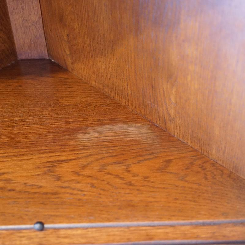 ヴィンテージ オールドチャーム OldCharm コーナーキャビネット