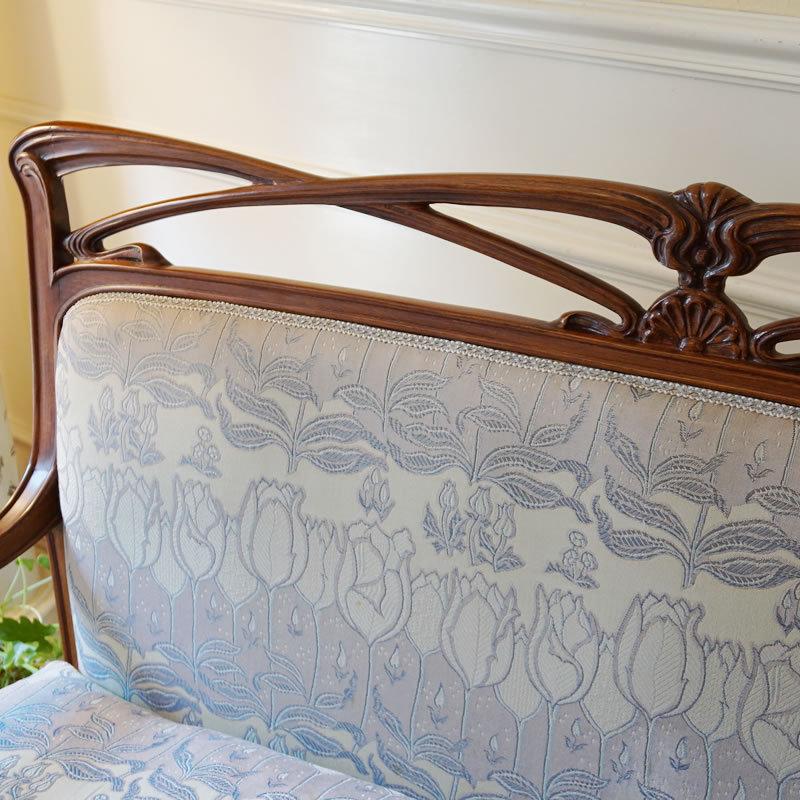 ヴィンテージ イタリア製 Medea メデア社 サロン 2人掛けソファ : 輸入