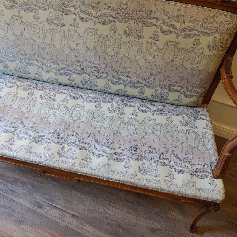 ヴィンテージ イタリア製 Medea メデア社 サロン 2人掛けソファ : 輸入