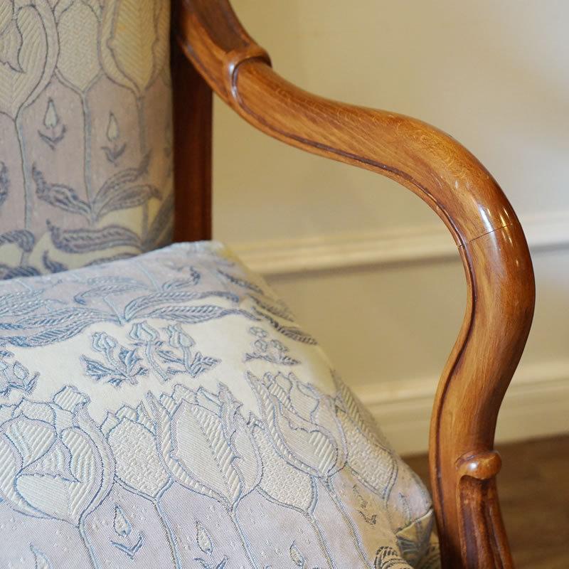 ヴィンテージ イタリア製 Medea メデア社 サロン 2人掛けソファ : 輸入