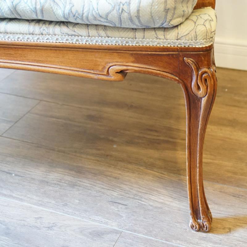 ヴィンテージ イタリア製 Medea メデア社 サロン 2人掛けソファ : 輸入