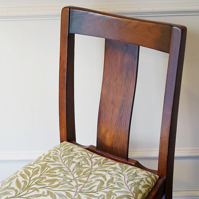 アンティーク家具 リプロダクト ダイニングチェア 4脚セット 椅子