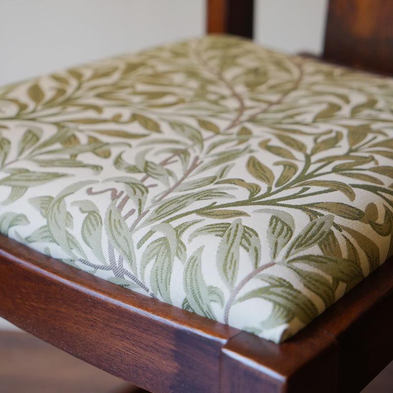 アンティーク家具 リプロダクト ダイニングチェア 4脚セット 椅子