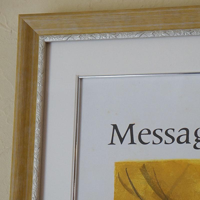 ヴィンテージ マルク シャガール画「審判の天使」1974年 リトグラフ