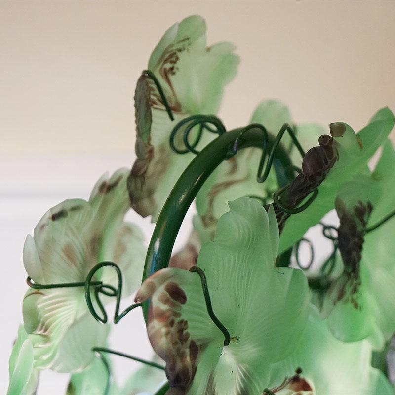 ヴィンテージ イタリア製 ベネチア 葡萄 ブドウランプ 2灯 フルーツ