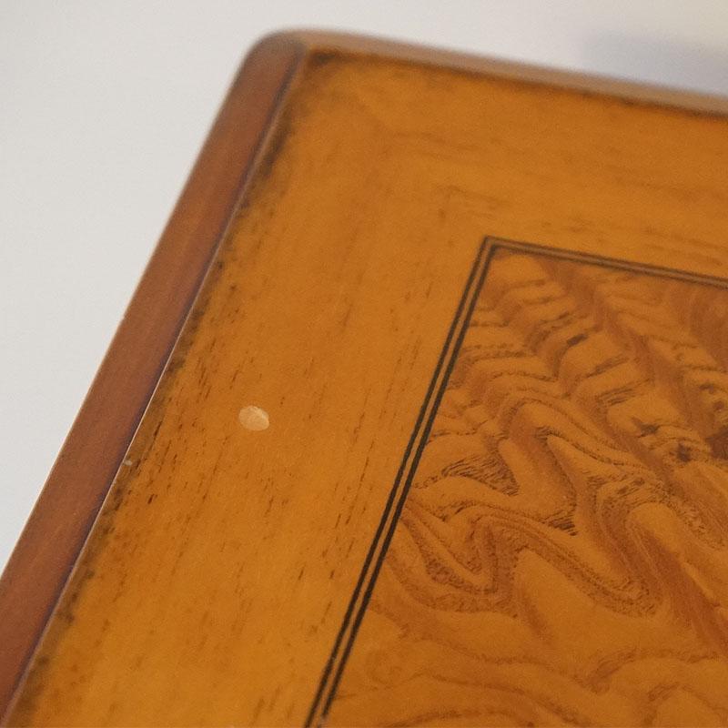 ヴィンテージ家具 メデア社 Medea ダイニングテーブル 90 引出し付