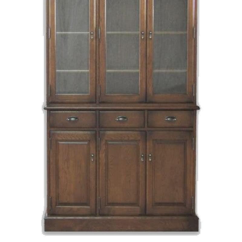 最終大幅値下げ‼️えぞ民藝　食器棚 北海道家具 えぞ民芸 カップボード 120 食器棚 グレース トリア GRACE