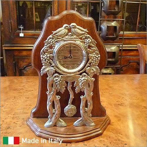 CITIZEN 「麗容の女神」振り子置時計アンティーク調置時計 CITIZEN