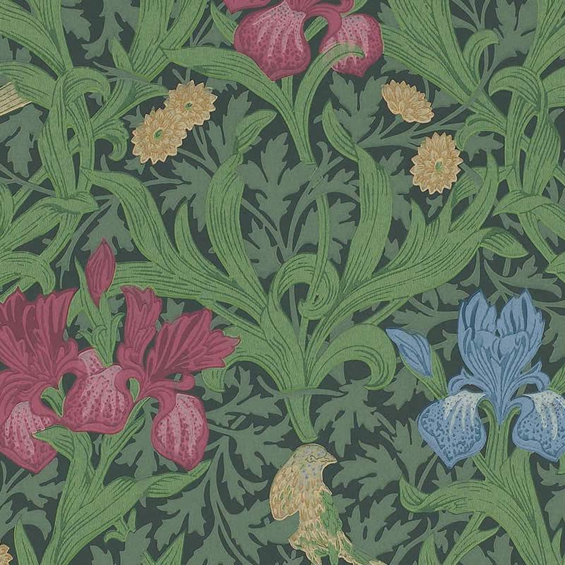 開店祝い 壁紙 おしゃれ 北欧 ウォールペーパー イギリス製 ウィリアムモリス アイリスw3 10m 1巻 Wr8042 3 輸入家具 雑貨の専門店 E木楽館 通販 Yahoo ショッピング 最新人気 Www Lequotidien Mr