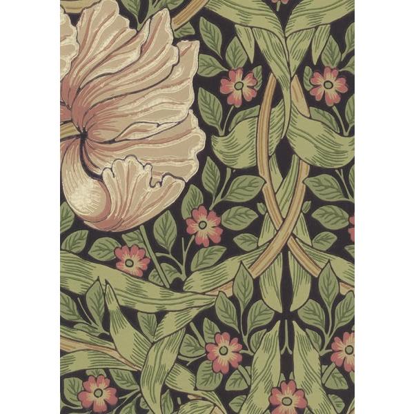 ウィリアムモリス 壁紙 ピンパネル Pimpernel p-210387 (10m/1巻) 輸入  