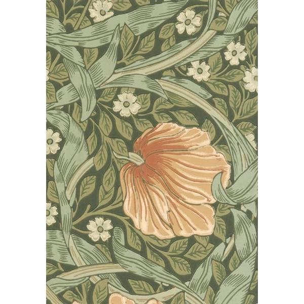 misa絵画3点 ウィリアムモリス 壁紙 ピンパネル Pimpernel p-210388 (10m/1巻) 輸入