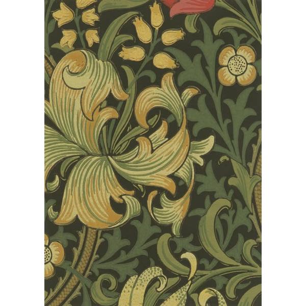 壁紙 おしゃれ 北欧 ウォールペーパー イギリス製 ウィリアムモリス ゴールデン リリー Golden Lily G L Ac 1 輸入家具 雑貨の専門店 E木楽館 通販 Yahoo ショッピング