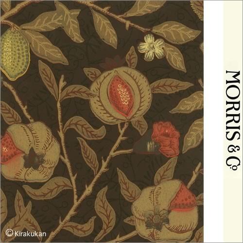 ウィリアムモリス 壁紙 フルーツ Fruit f-210397 (10m/1巻) 輸入壁紙 ウォールペーパー イギリス製