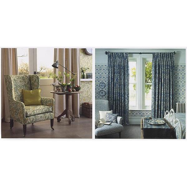 ウィリアムモリス 生地プリント 布 ピンク ＆ ローズ Pink and Rose