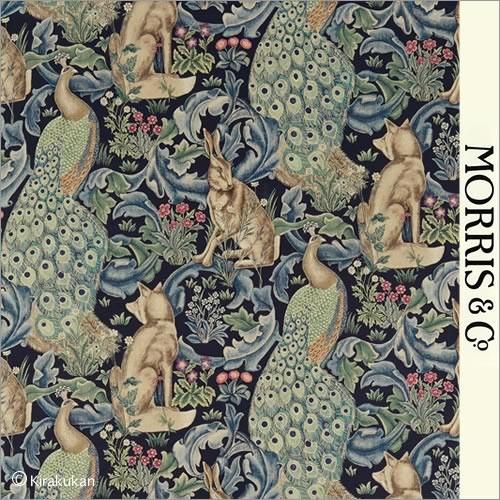 ウィリアムモリス 生地プリント 布 フォレスト Forest darp222534