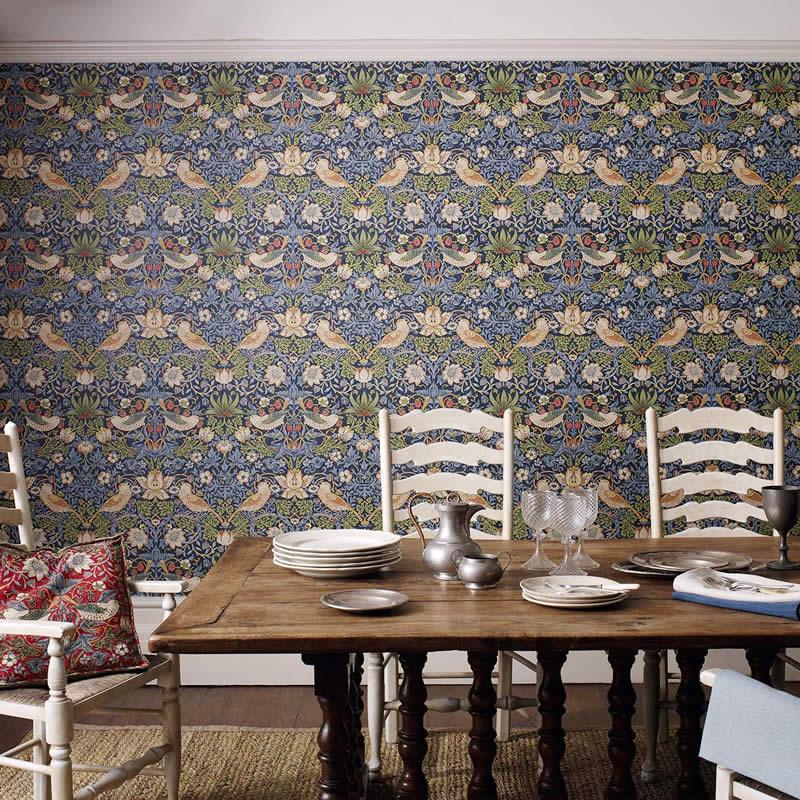 新品　未開封　モリス　ウィリアムモリス　おしゃれ壁紙　DIY　イギリス　北欧 楽天市場】ウィリアムモリス 壁紙 レスター Leicester おしゃれ