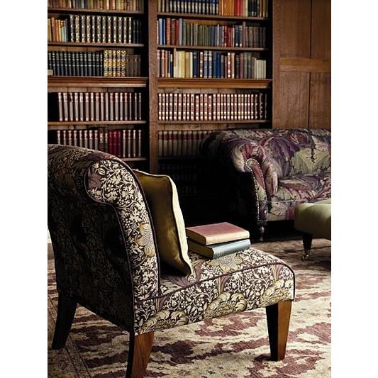 ウィリアムモリス 生地プリント 布 ケネット Knnet k-220324 イギリス