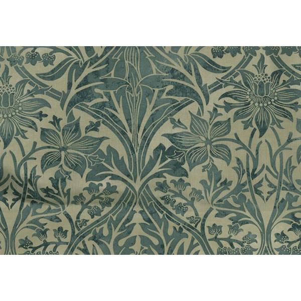 ウィリアムモリス 生地プリント 布 イギリス製 カーテン生地 ブルー