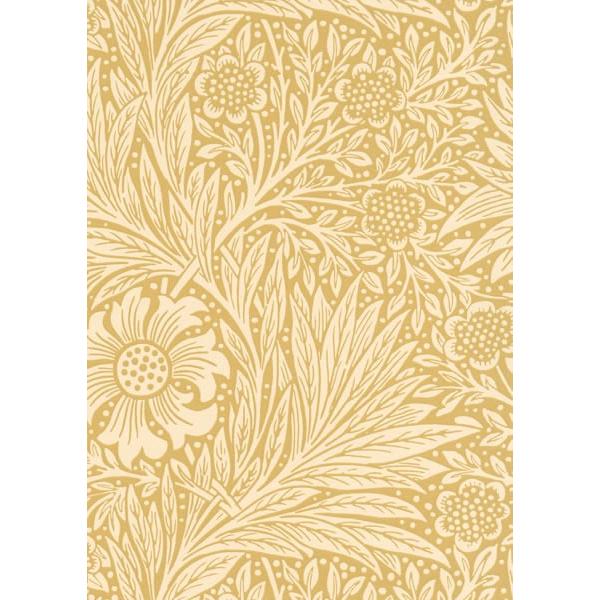 ウィリアムモリス 壁紙 マリーゴールド Marigold m-210370 (10m/1巻
