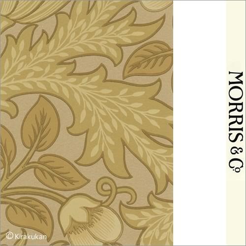 ウィリアムモリス 壁紙 アーティチョーク Artichoke M A 輸入壁紙 ウォールペーパー イギリス製 輸入家具 雑貨の専門店 E木楽館 通販 Yahoo ショッピング