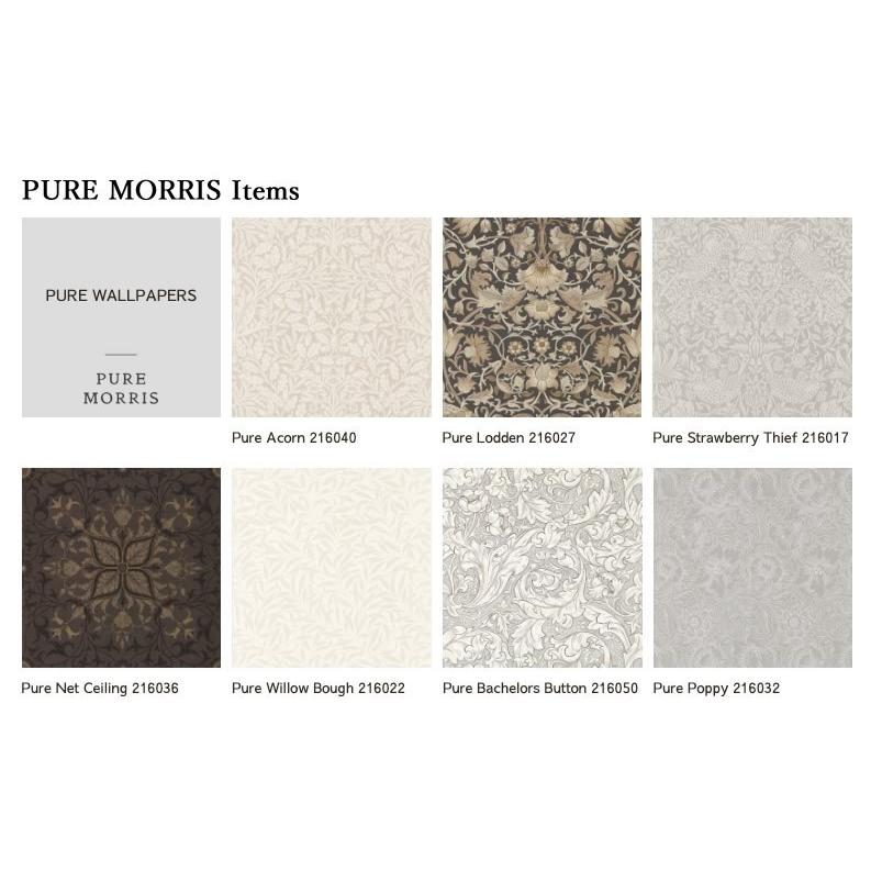 ウィリアムモリス 壁紙 Pure Poppy 216034 ピュアポピー 輸入壁紙