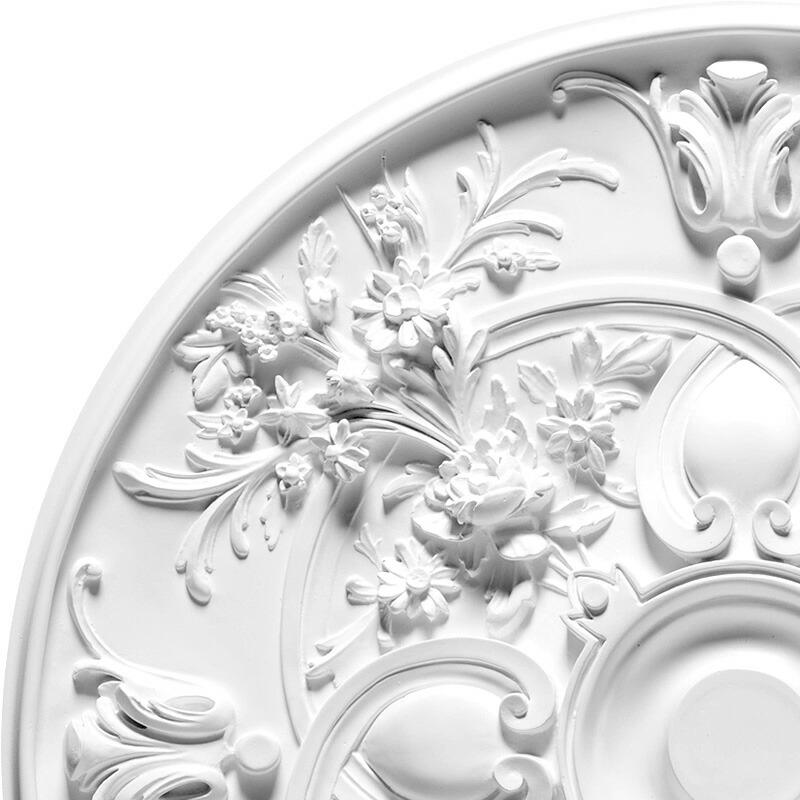 ORAC DECOR インテリア装飾 メダリオン R24 サイズ 79cm丸 送料無料 天井装飾 内装用 インテリア雑貨 おしゃれ |  | 02