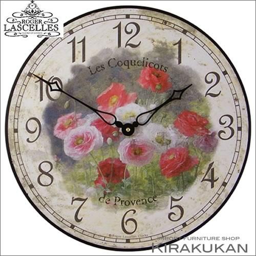 再販開始 ロジャーラッセル時計 壁掛け時計 pub-coquelicots