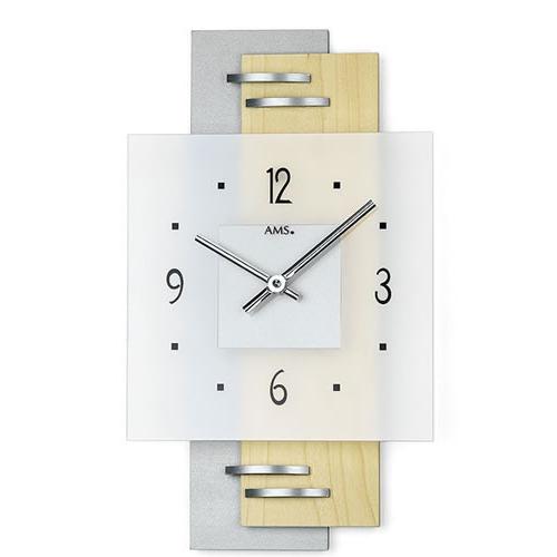 【新品、本物、当店在庫だから安心】 ＡＭＳ アームス社 ドイツ製 クォーツ 壁掛け時計 AMS-9248