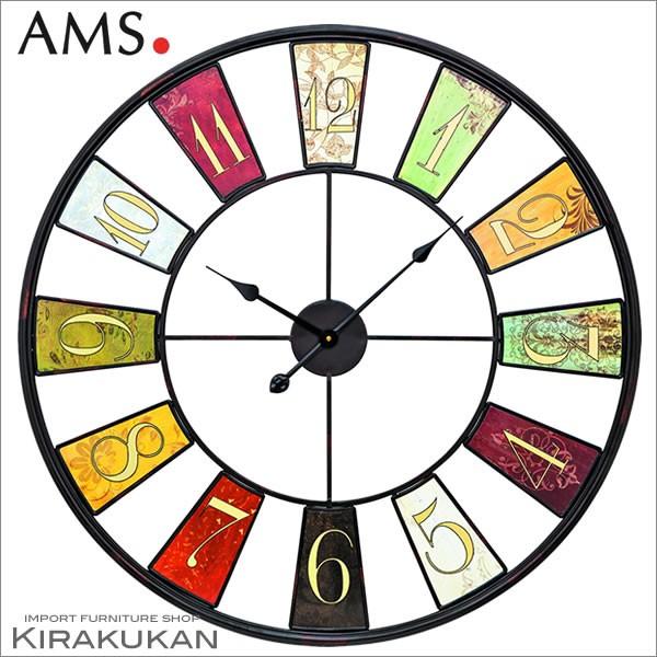ＡＭＳ アームス社 ドイツ製 クォーツ 掛け時計 AMS-9488