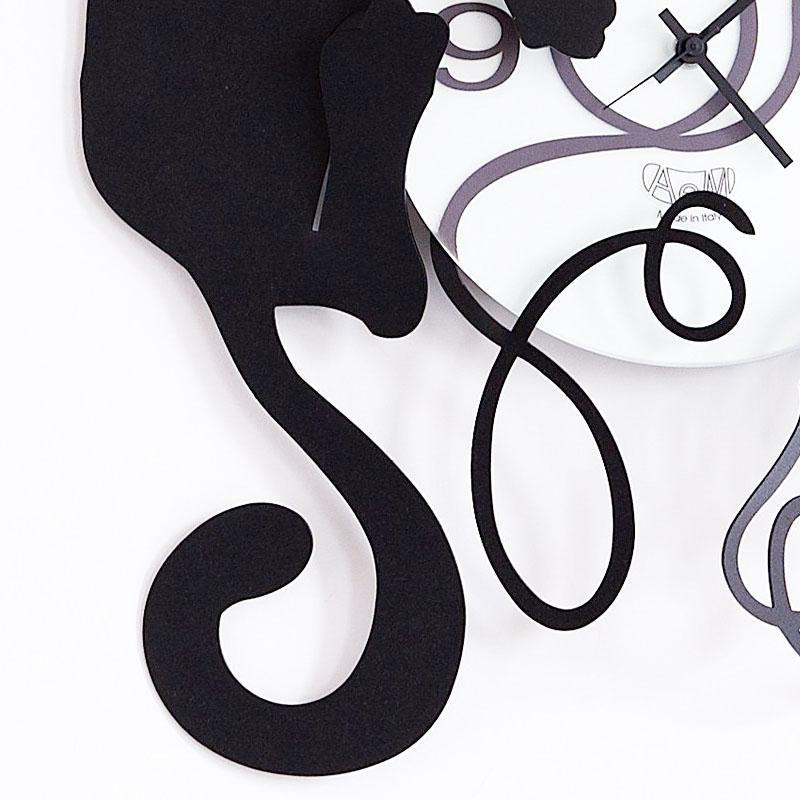 新品未使用 アルティエメスティエリ 壁掛け時計 Cat Ball Of Wool